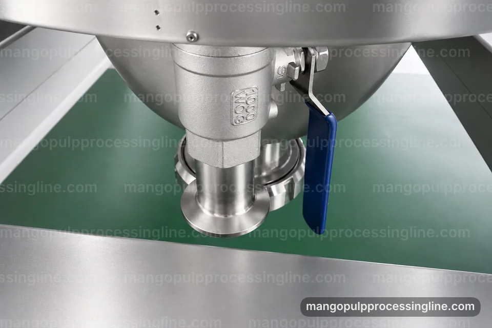 Industrial Mango Pulp Processing Line: Process Scope And Configuration Operating Stage industrial mango pulp processing line, process scope and configuration: mango destoner pulper operating stage